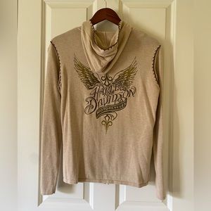 Snuggly Soft Harley-Davidson Sweater - Large